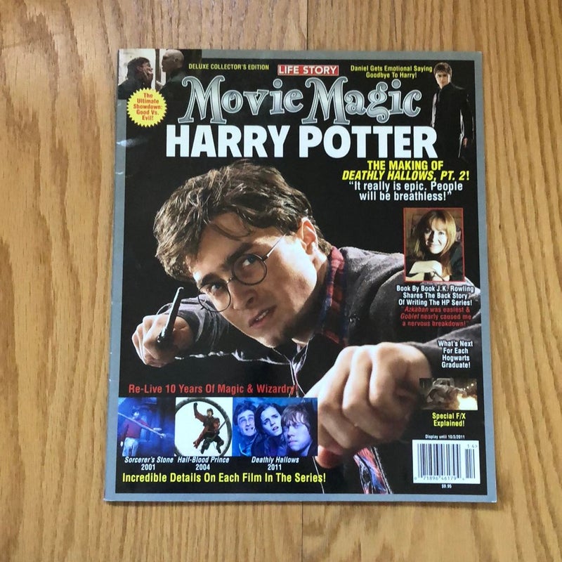 Harry Potter Movie Magic Magazine Bundle