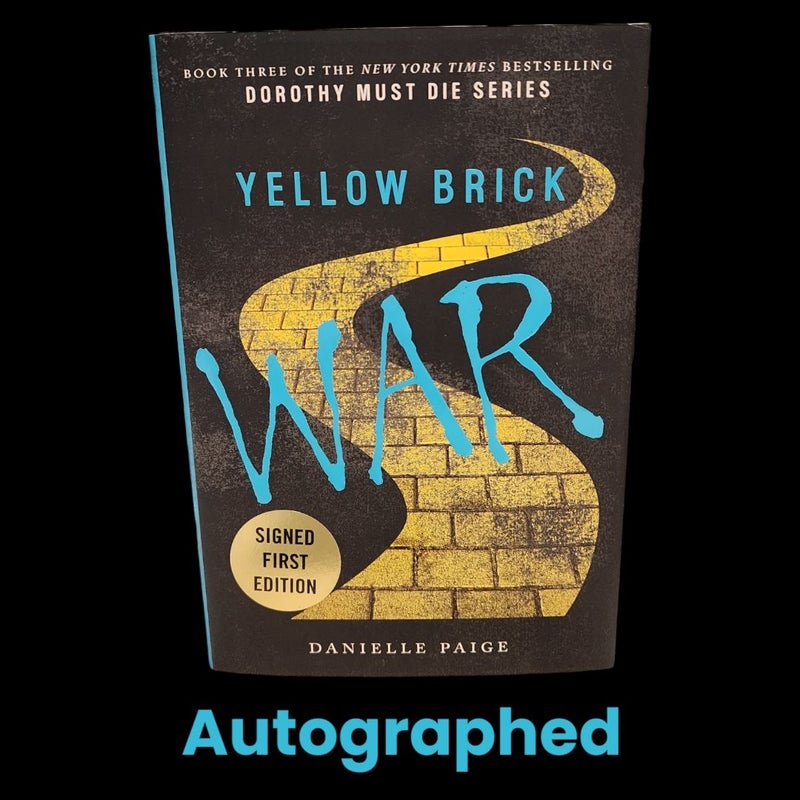 Yellow Brick War | Autographed 1st Edition