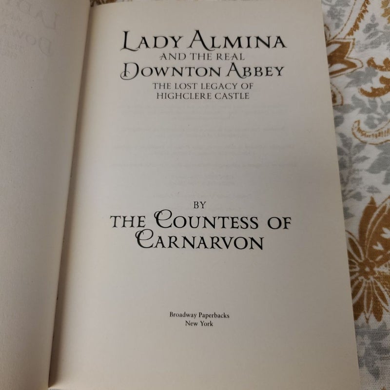 Lady Almina and the Real Downton Abbey