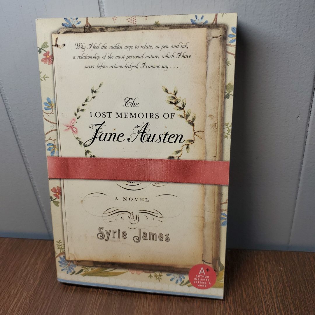 The Lost Memoirs of Jane Austen