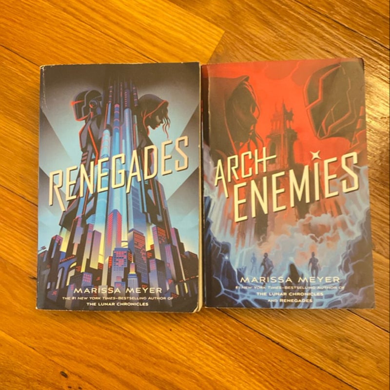 Renegades Books 1-2