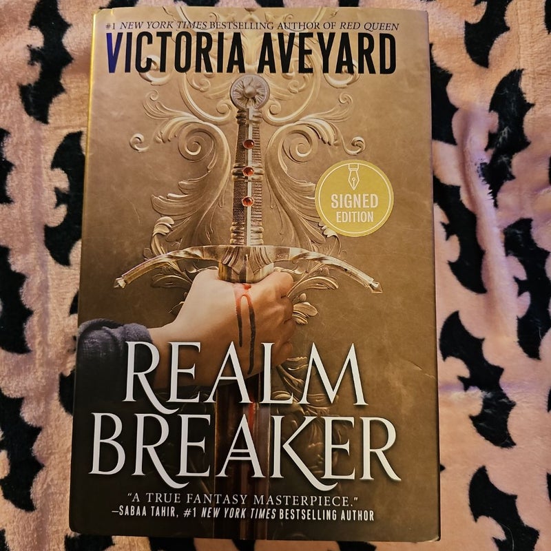 Realm Breaker - Signed 1st Edition