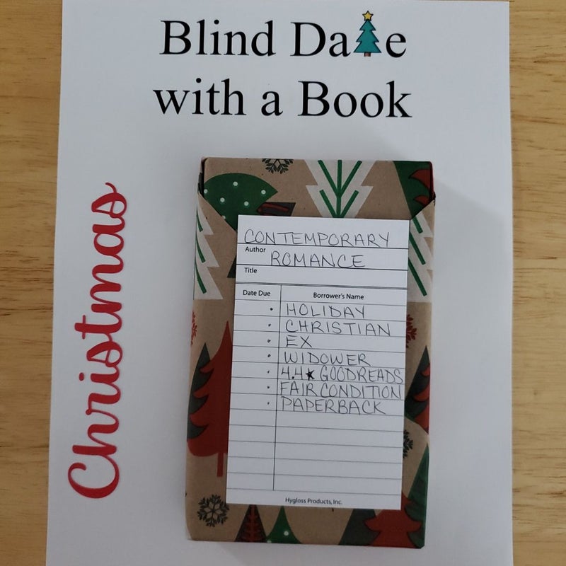 Blind Date with a Book