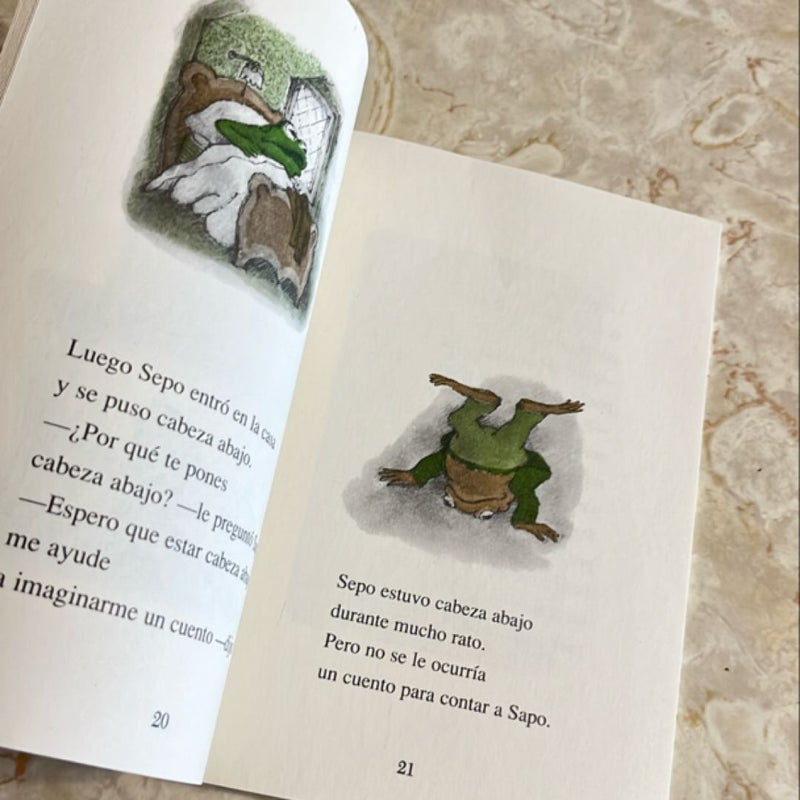 Sapo y Sepo son amigos (Frog and Toad Are Friends in Spanish language)