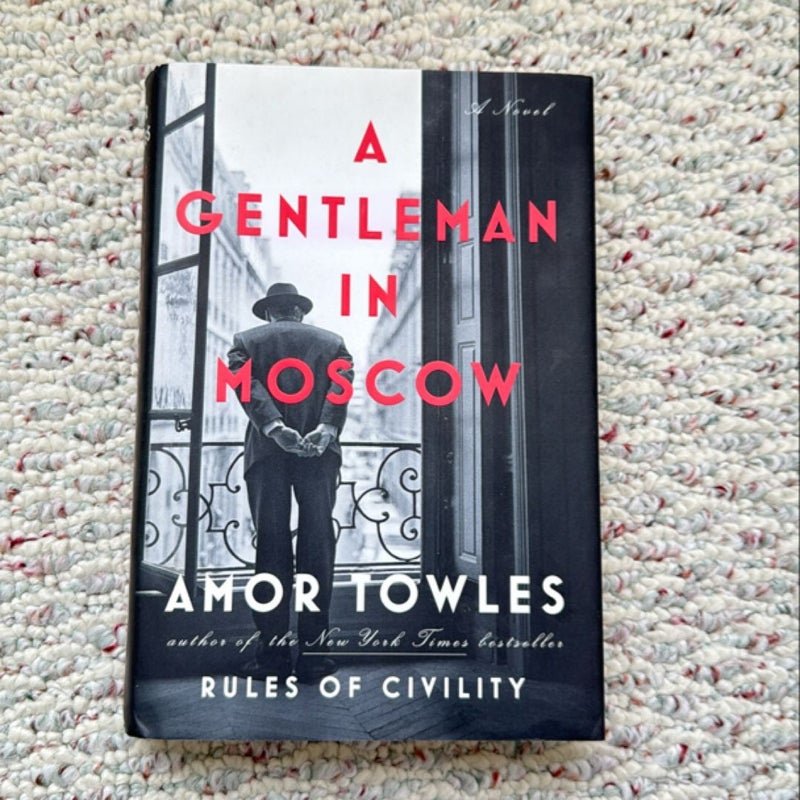 A Gentleman in Moscow