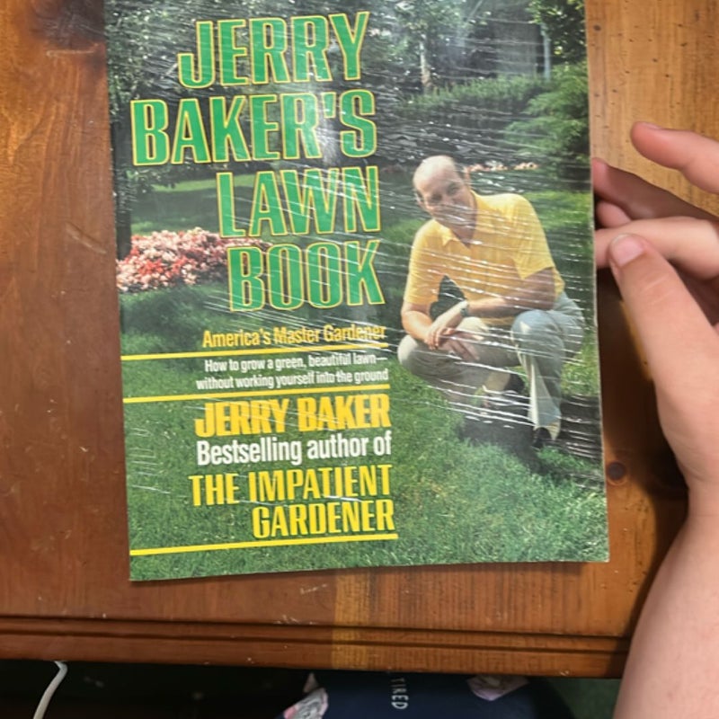The Impatient Gardener's Lawn Book