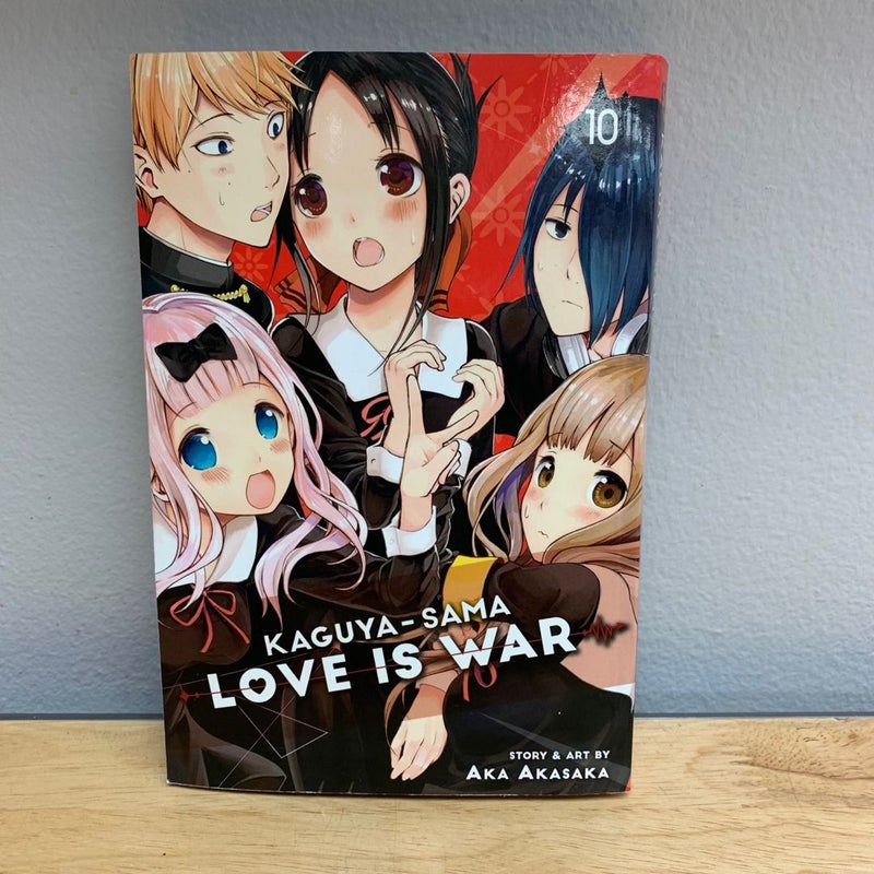 Kaguya-Sama: Love Is War, Vol. 10