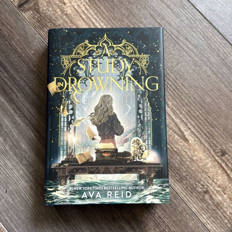 A Study in Drowning Collector's Deluxe Limited Edition