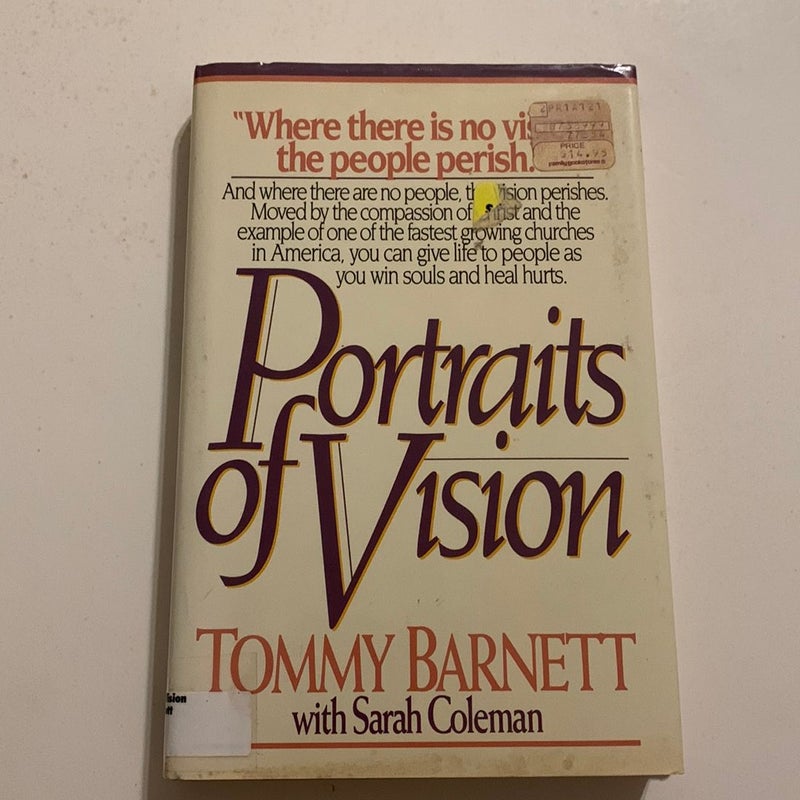 Portraits of Vision