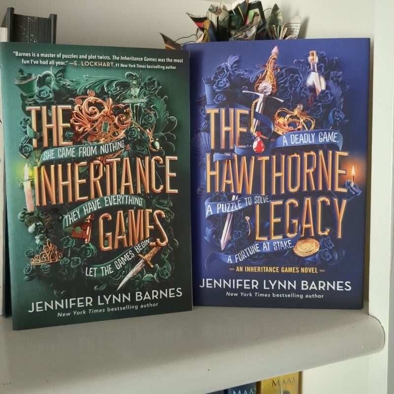 The Inheritance Games 1-2