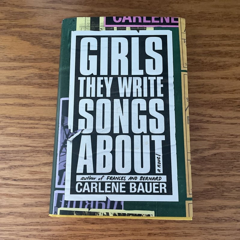 Girls They Write Songs About