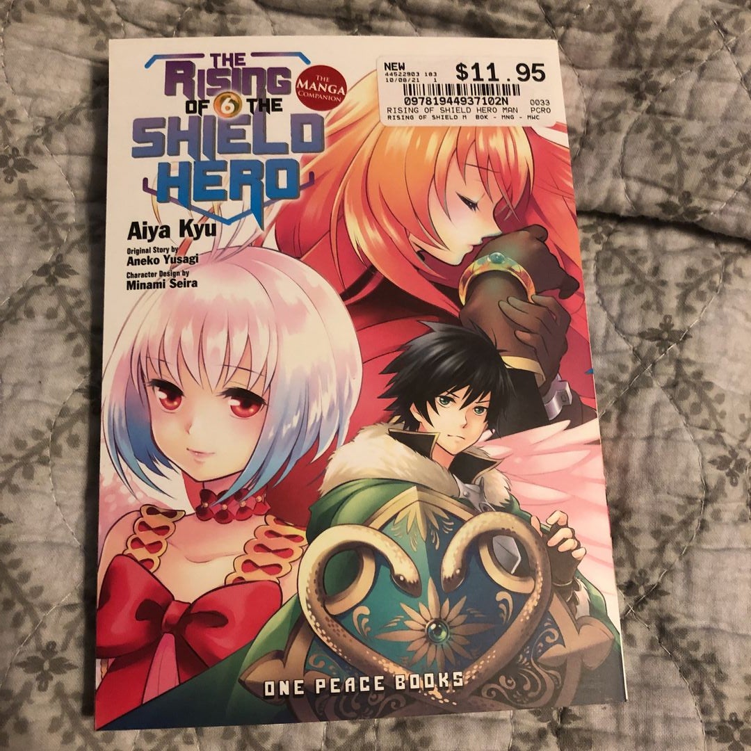 The Rising of the Shield Hero Volume 06