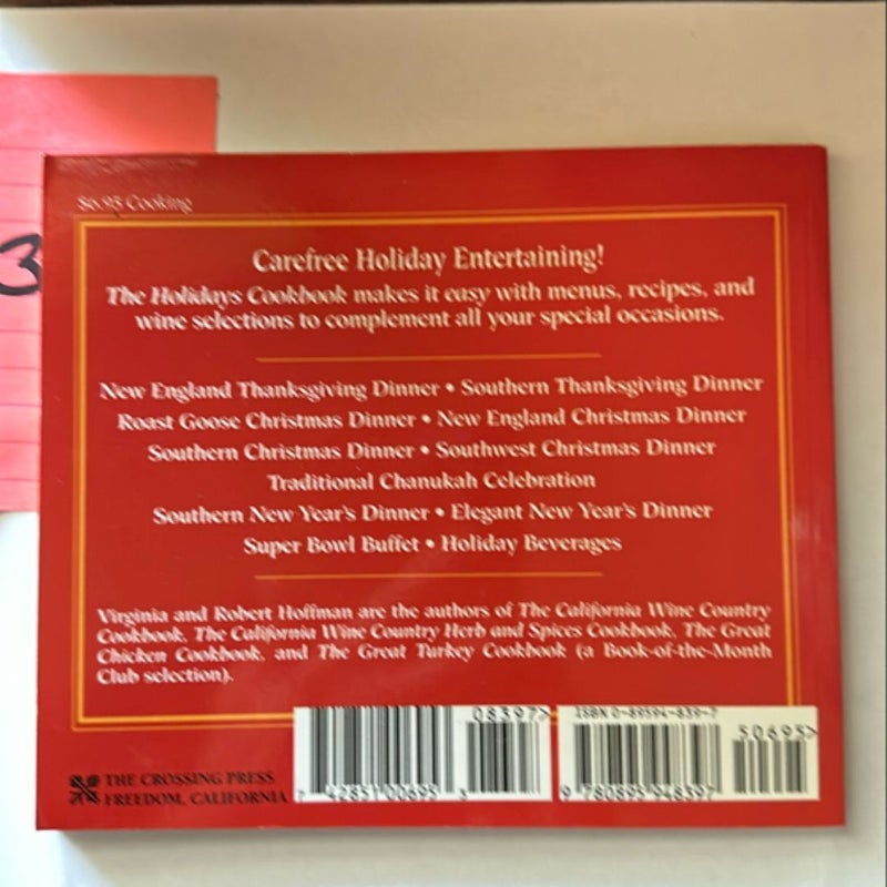 The Holidays Cookbook