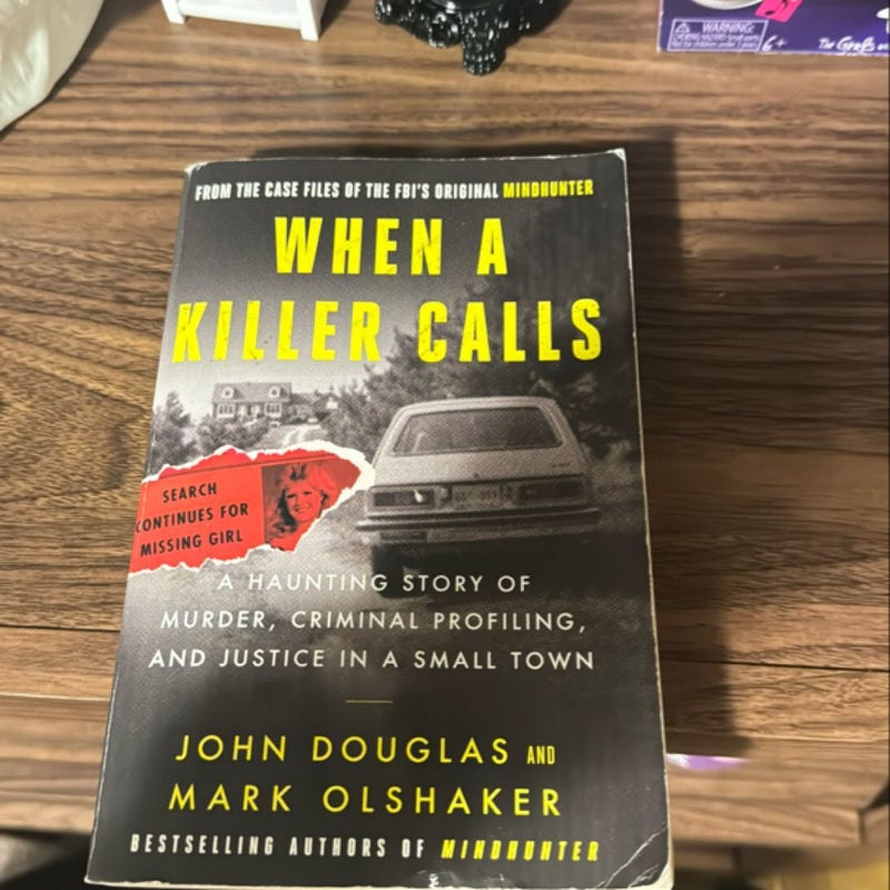 When a Killer Calls