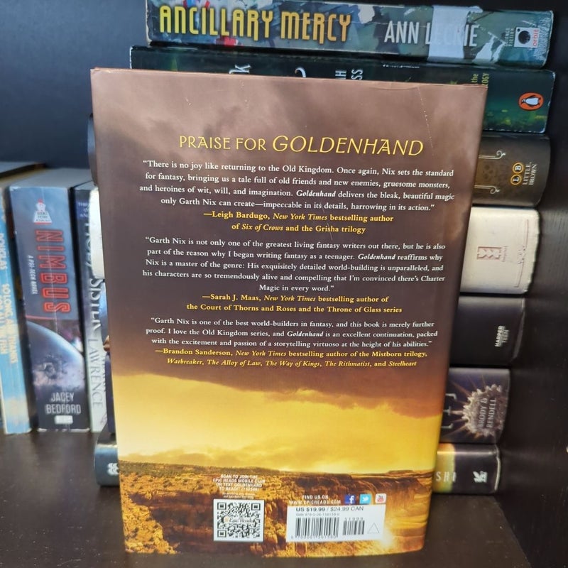 Goldenhand (First Edition)