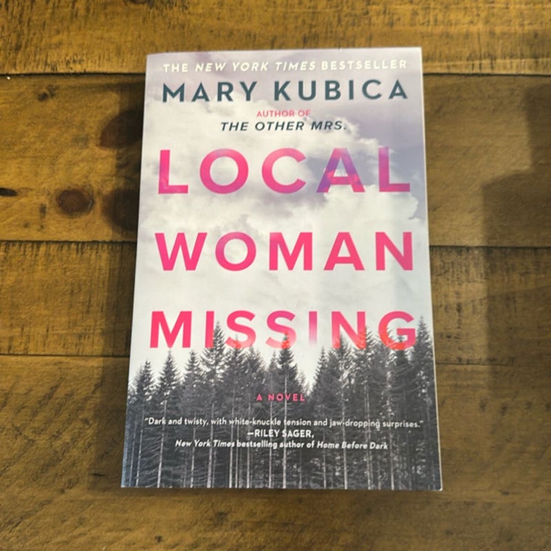 Local Woman Missing