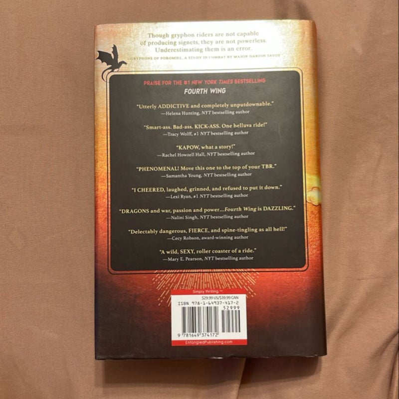 Iron Flame 1st edition 