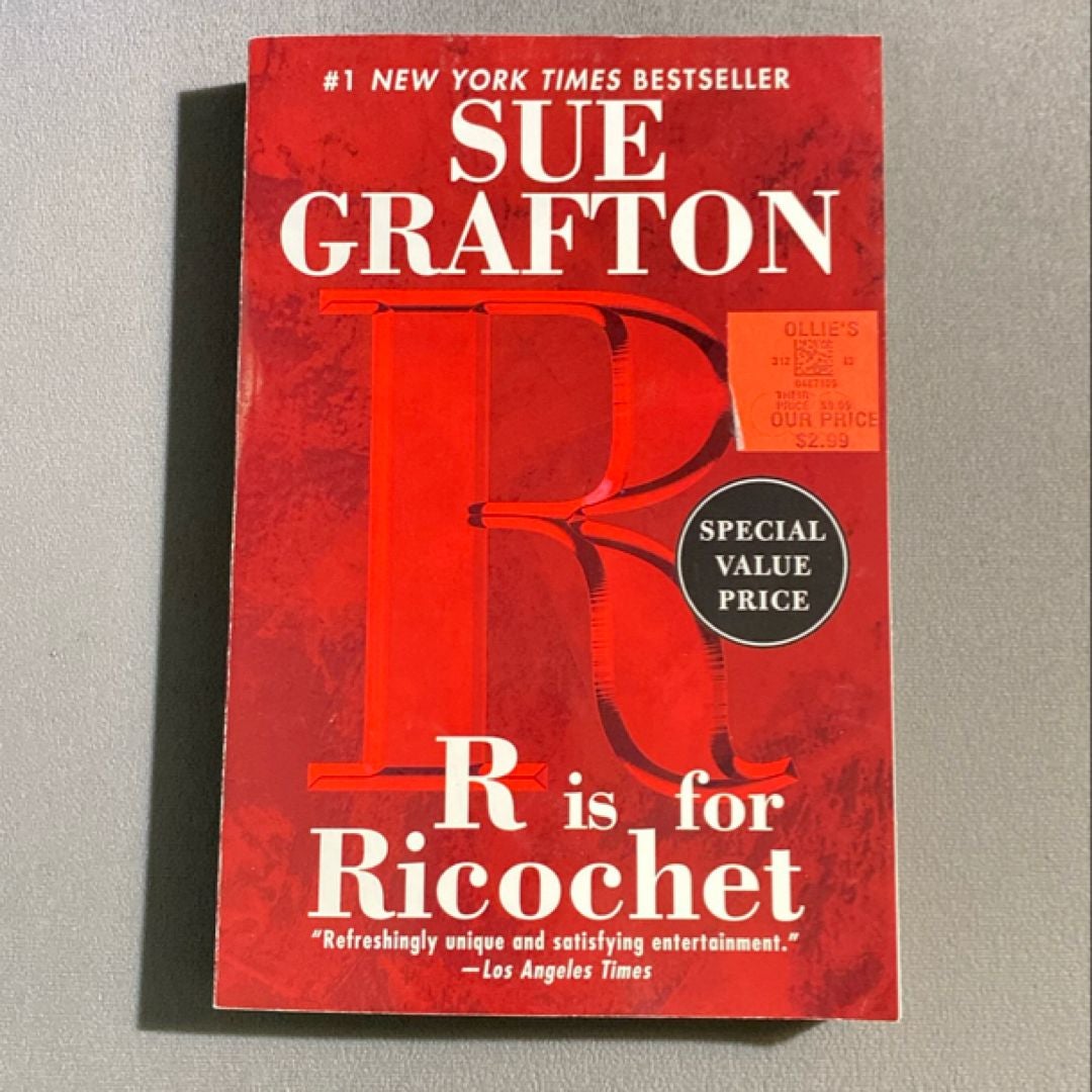 R Is for Ricochet