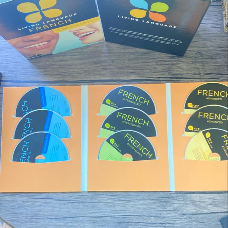 Living Language French, Complete Edition