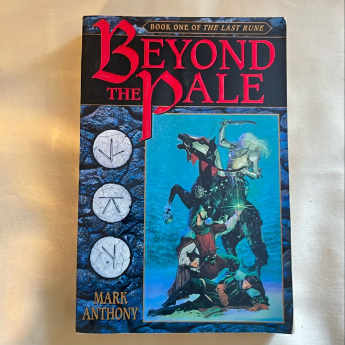 Beyond the Pale by Mark Anthony