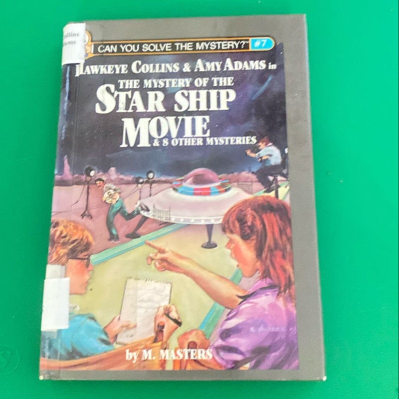 The Mystery of the Star Ship Movie & 8 other Mysteries 