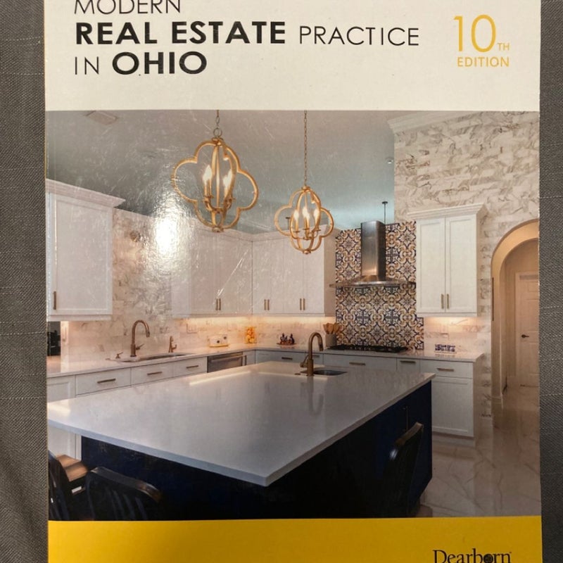 Modern Real Estate Practice in Ohio