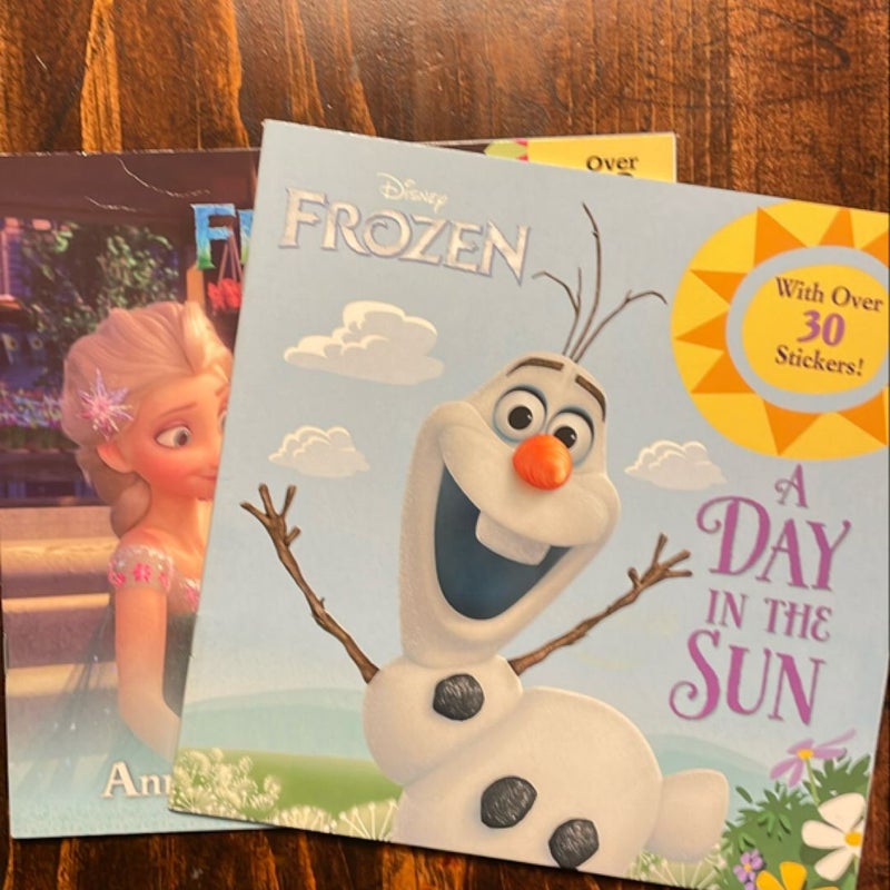 A Day in the Sun (Disney Frozen)