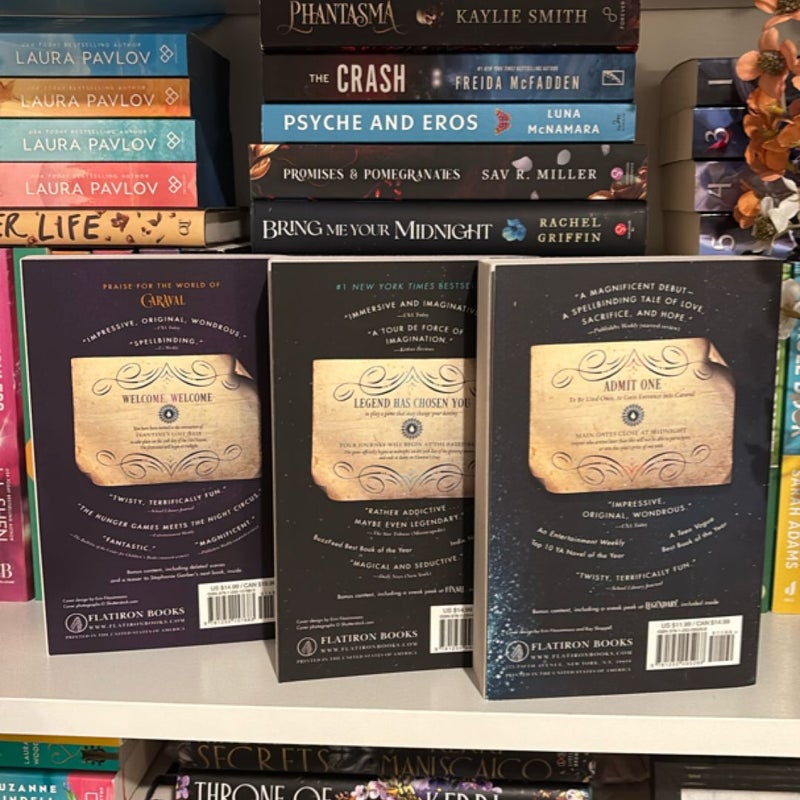 Caraval, Legendary, Finale