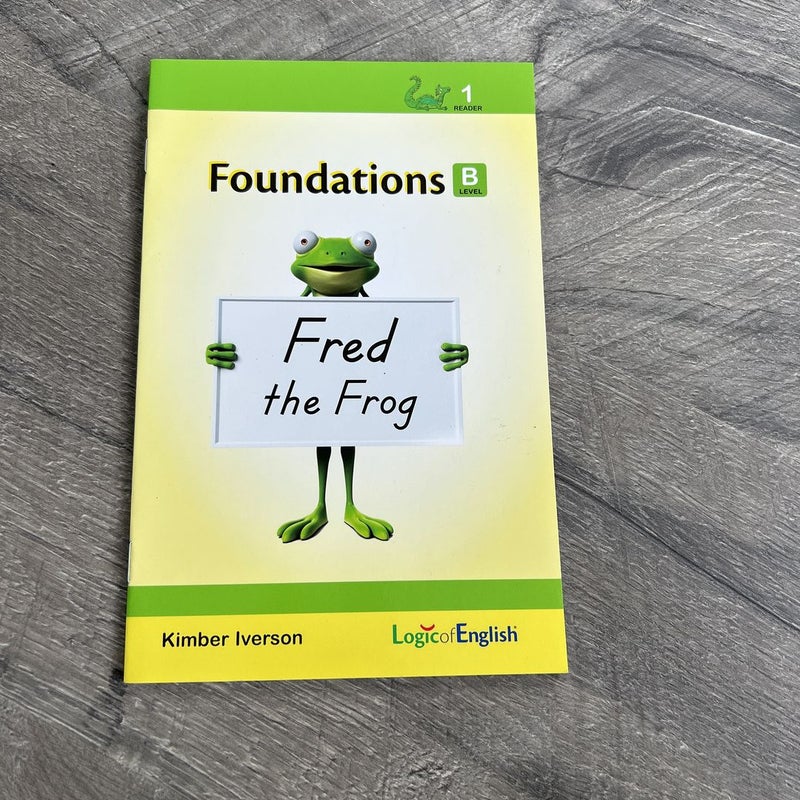 Foundations Readers B