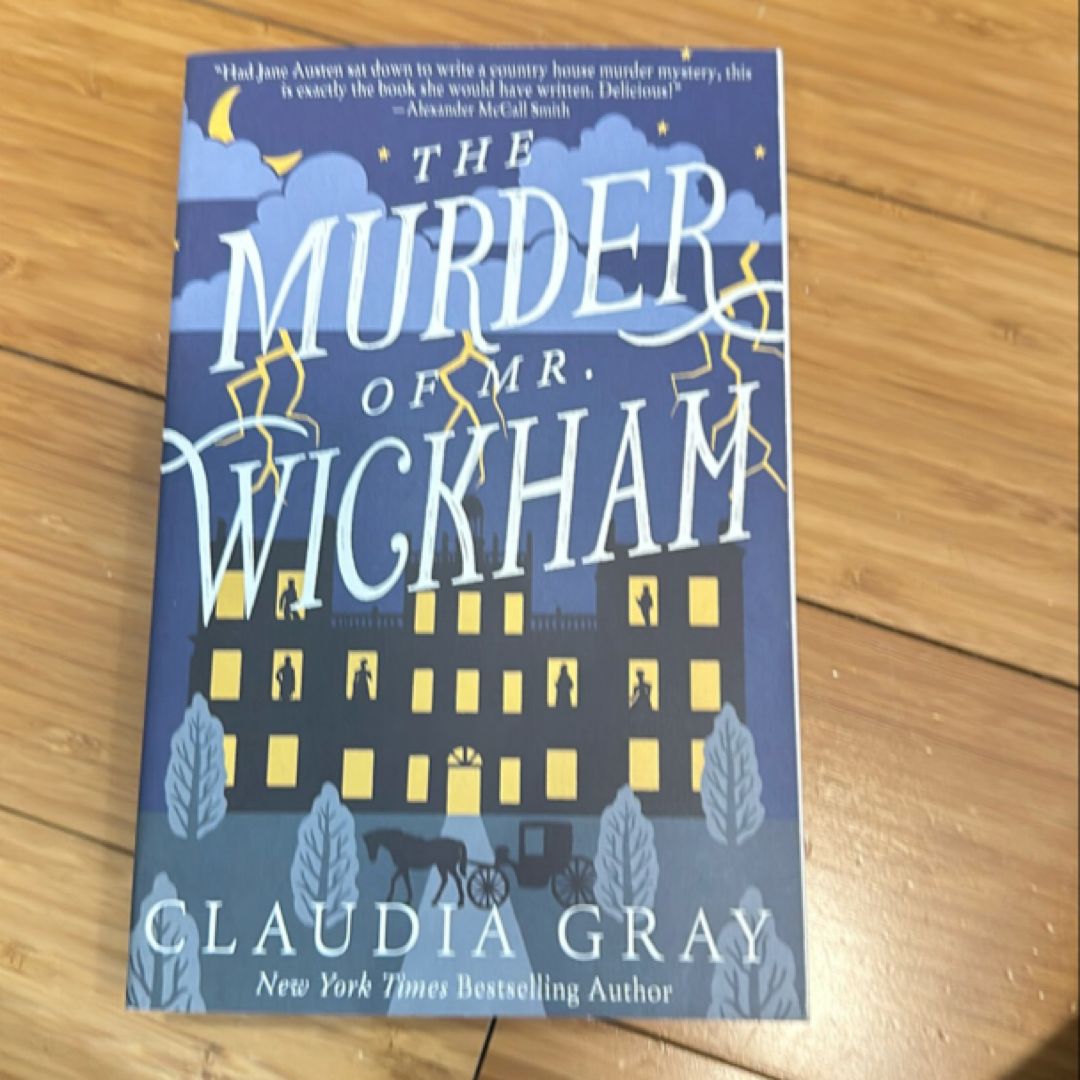 The Murder of Mr. Wickham