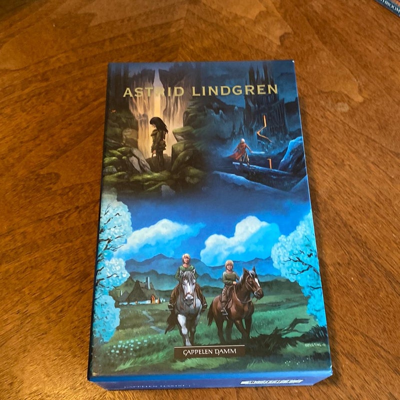 Boxed set of Astrid Lindgren books