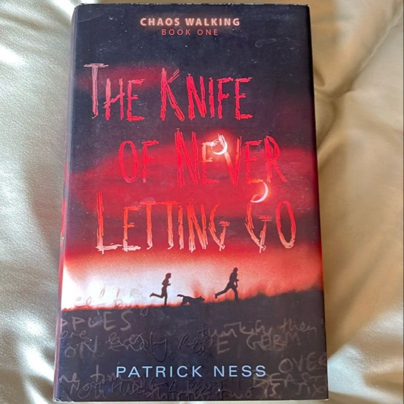 The Knife of Never Letting Go