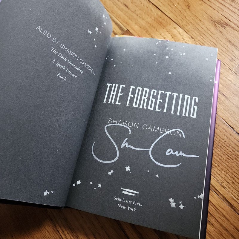 The Forgetting (signed)