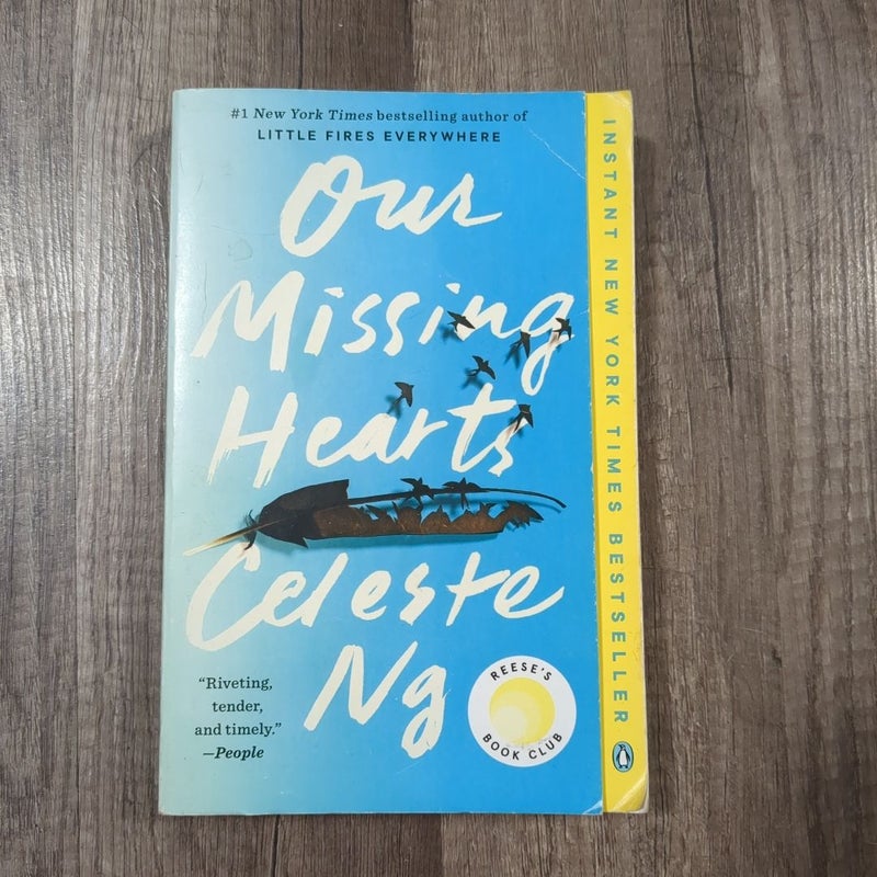 Our Missing Hearts