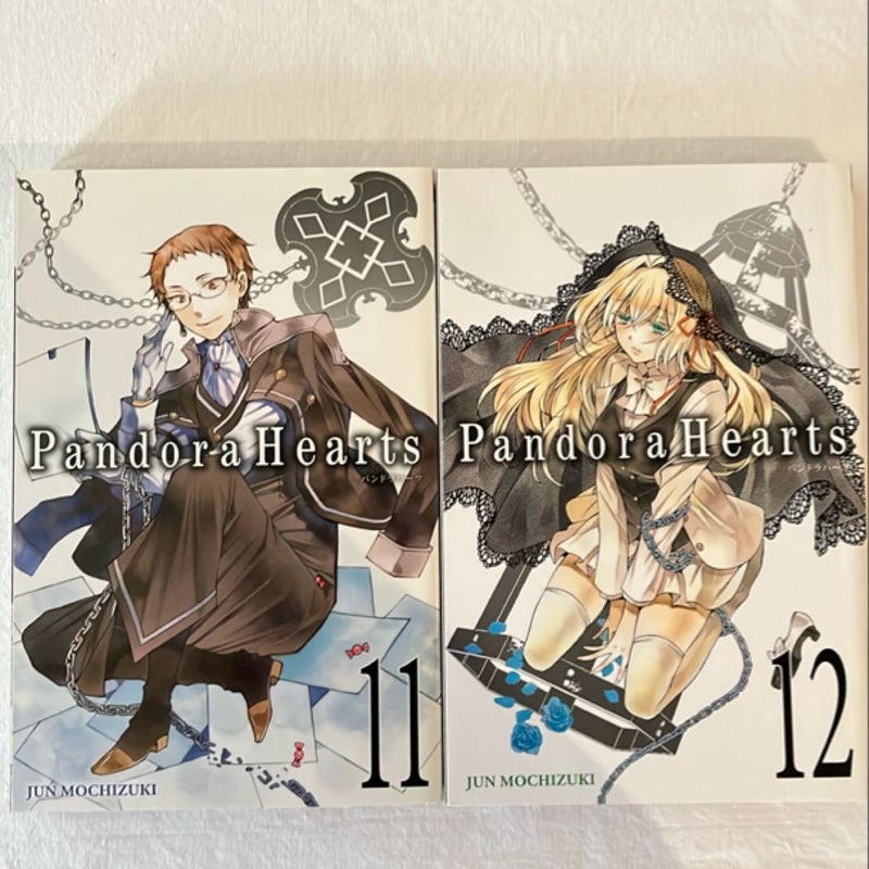 Pandora Hearts bundle 7-12