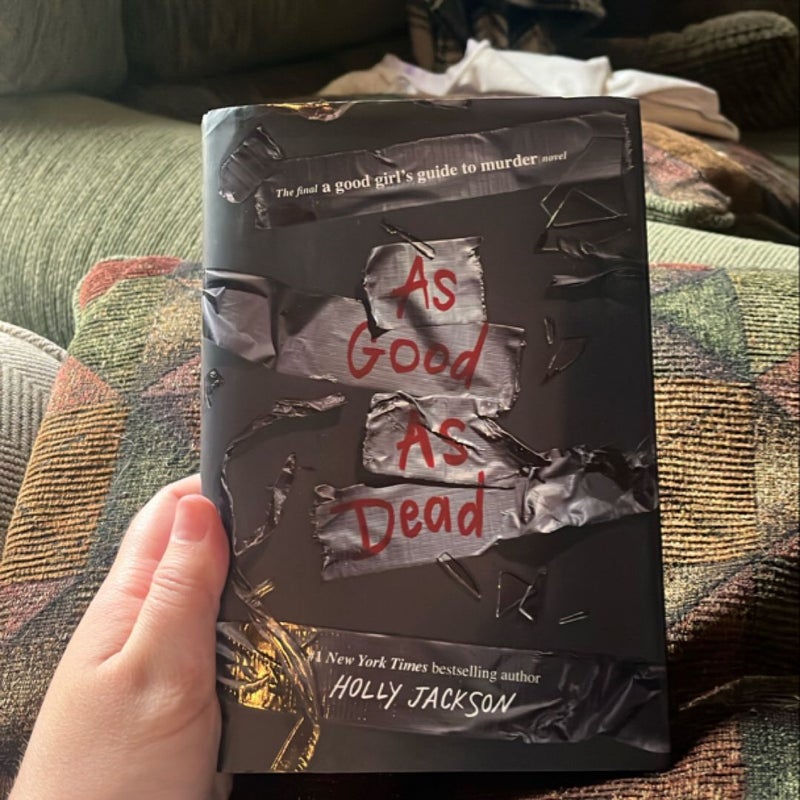 As Good As Dead