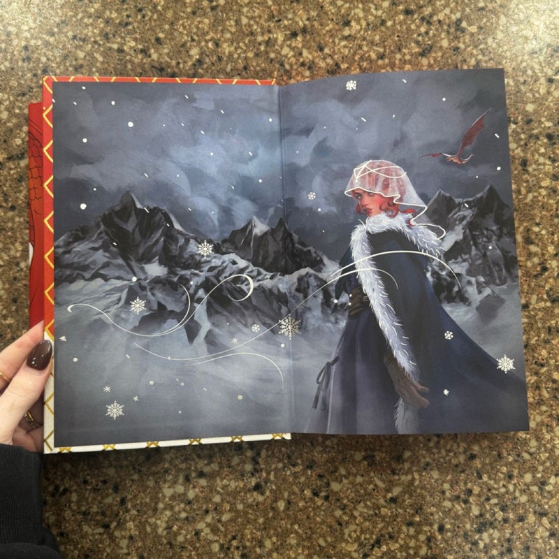 A Fire in the Sky- Fairyloot Edition