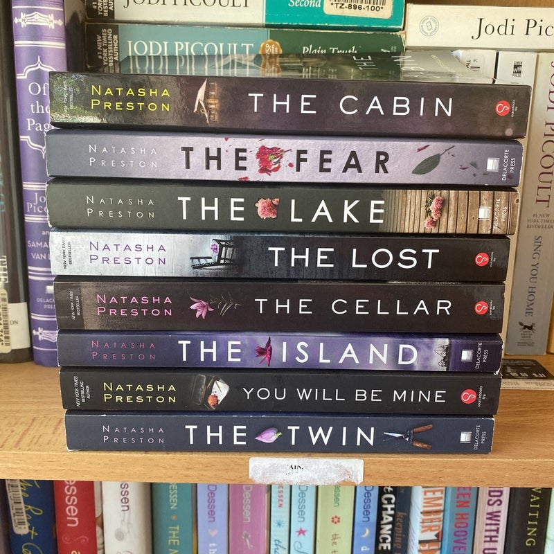 Natasha Preston Complete Thriller Bundle
