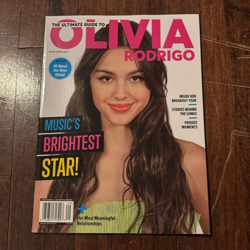 Olivia Rodrigo magazine