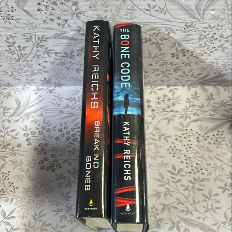 The Bone Code & Break No Bones Hardcover Bundle