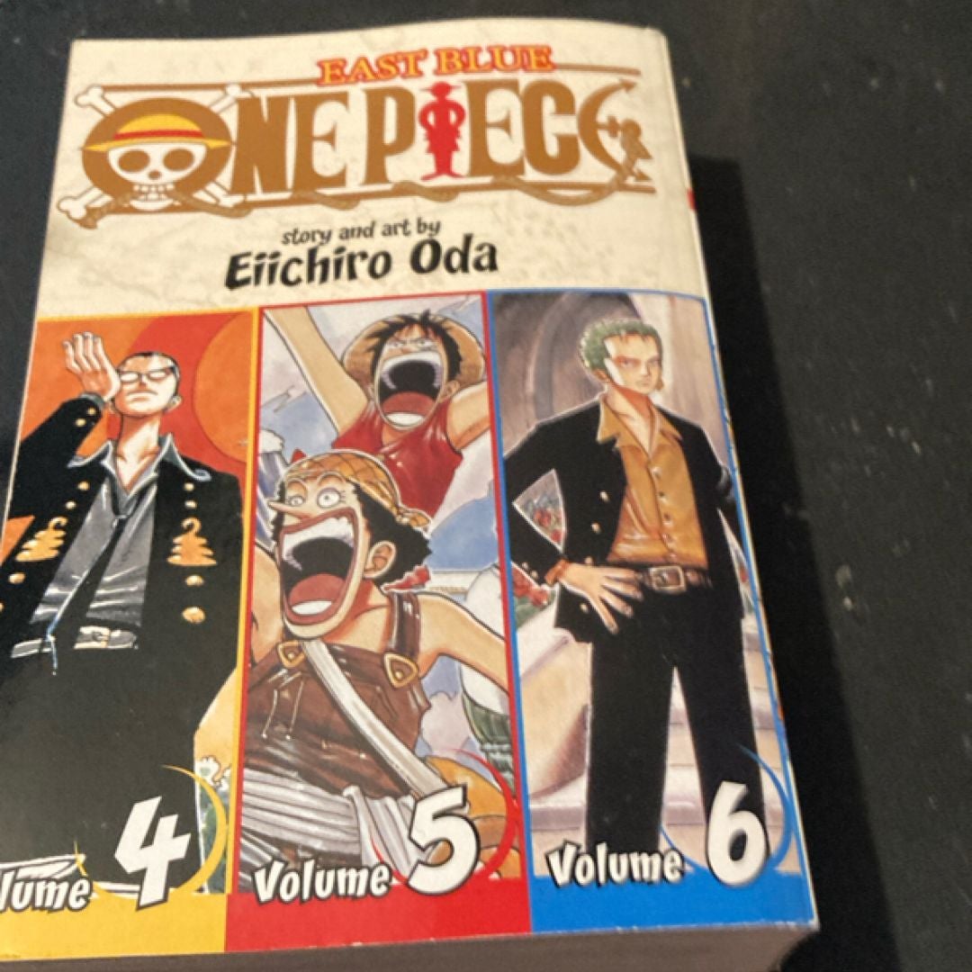 One Piece (Omnibus Edition), Vol. 2