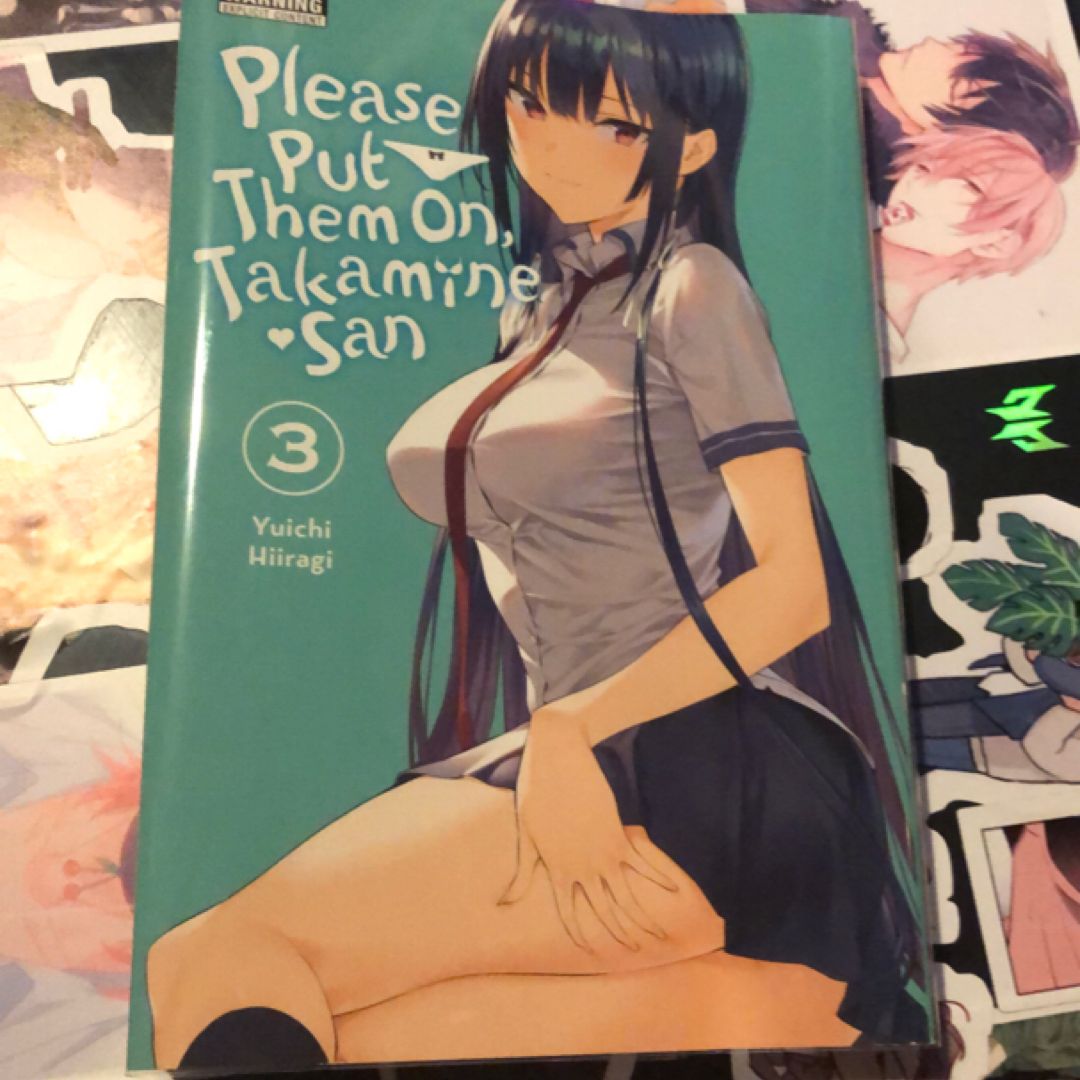 Please Put Them on, Takamine-San, Vol. 3