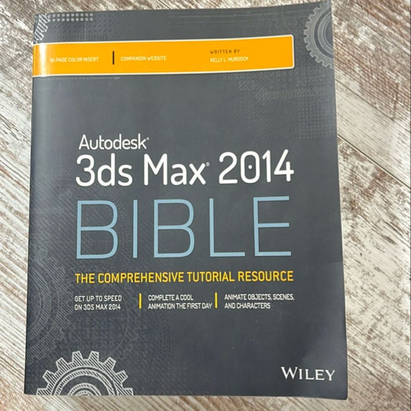 Autodesk 3Ds Max 2014 Bible