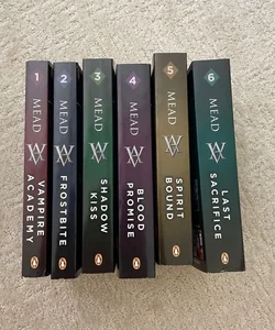 Vampire Academy Series 1-6