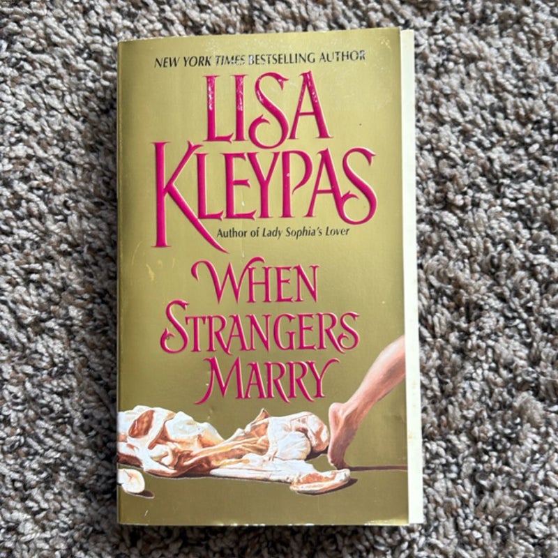 When Strangers Marry