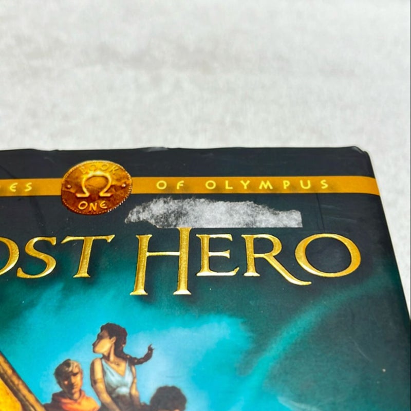 Heroes of Olympus, the, Book One the Lost Hero (Heroes of Olympus, the, Book One)