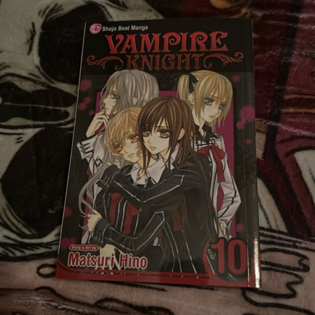 Vampire Knight, Vol. 10