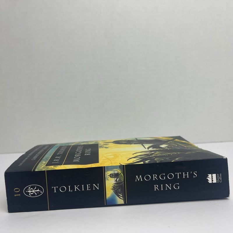 Morgoth's Ring (the History of Middle-Earth, Book 10)