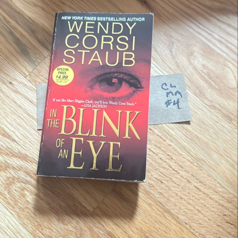 In the Blink of an Eye