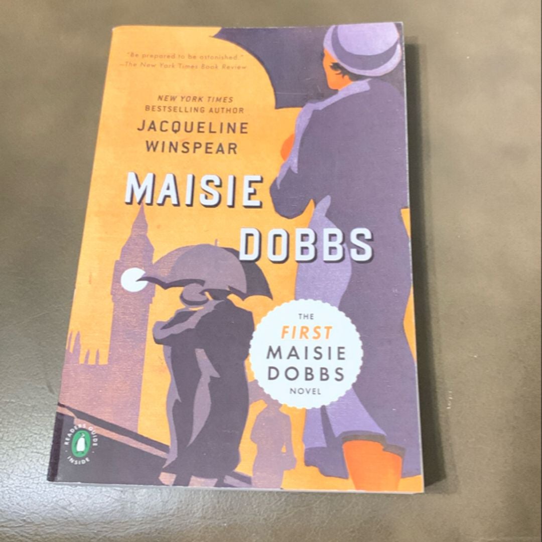 Maisie dobbs by jacqueline winspear